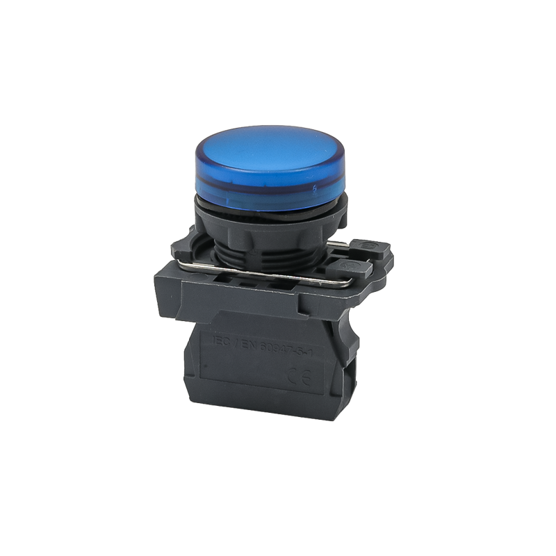 Лампа сигнальная 220В AС/DC IP65 пластик MTB5-AV763 син. ОВЕН 137302