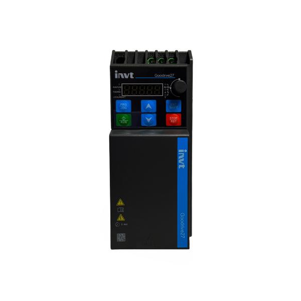 Преобразователь частоты GD27-1R5G-S2-B 1.5кВт 220В INVT 11001-02650