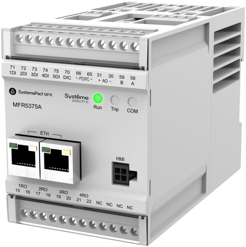 Реле MFR530 MODBUS-RTU + MODBUS-TCP 25-100А ТТ d18мм 80-270В AC/DC SE MFR537100A