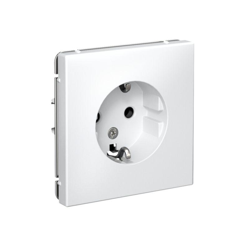 Розетка ArtGallery 16А с заземл. механизм бел. SE GAL000143