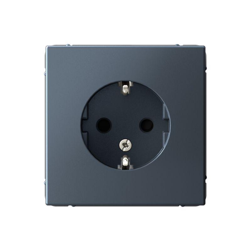 Розетка ArtGallery 16А с заземл. защ. шторки механизм грифель SE GAL000745