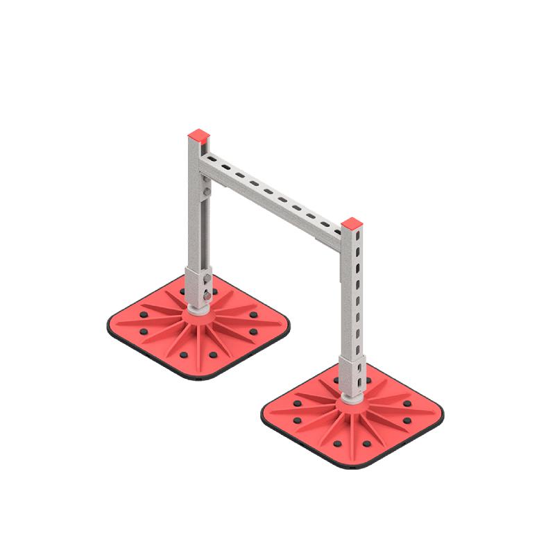 Конструкция опорная для горизонт. прямоугол. воздуховодов и метал. лотков кабеленесущих систем TECHNORAPTOR FOOT 500х500 KM-TR-F-SSHRAD-500-500 КМ TR0084