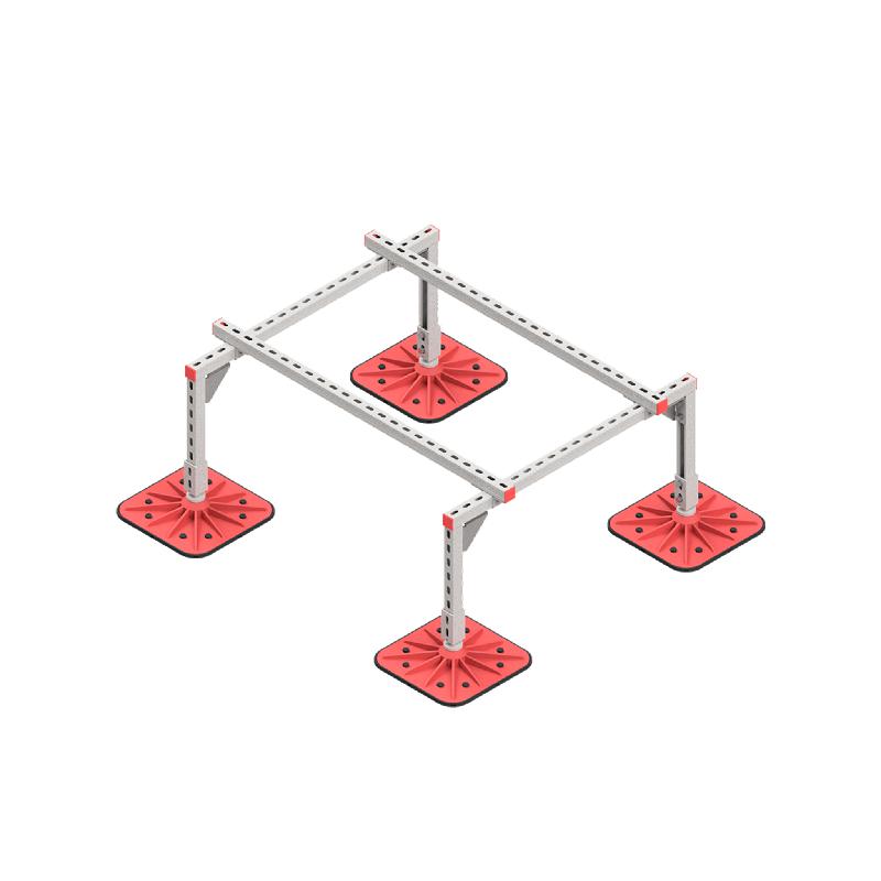Конструкция опорная для установки оборудования TECHNORAPTOR FOOT 1000х1200 KM-TR-F-SSEI-1000-1200 КМ TR0002