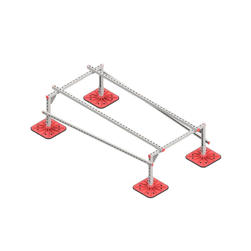 Конструкция опорная для установки оборудования TECHNORAPTOR FOOT 1000х2000 тип 1 KM-TR-F-SSEI-1000-2000-1 КМ TR0004