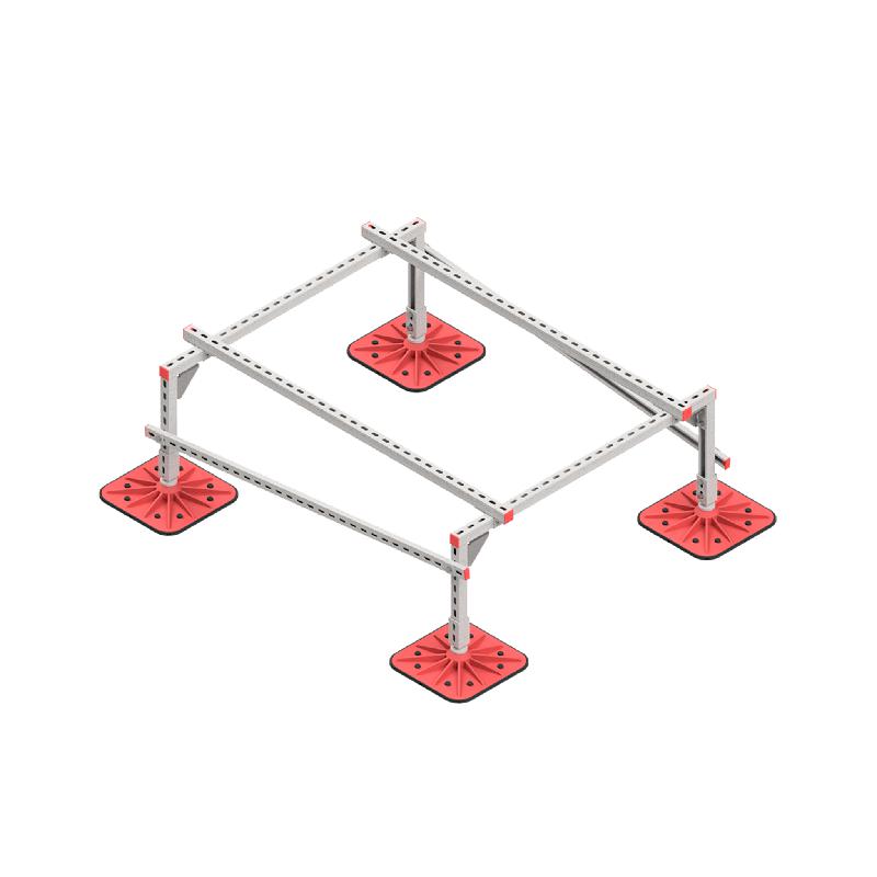 Конструкция опорная для установки оборудования TECHNORAPTOR FOOT 1200х1500 KM-TR-F-SSEI-1200-1500 КМ TR0011