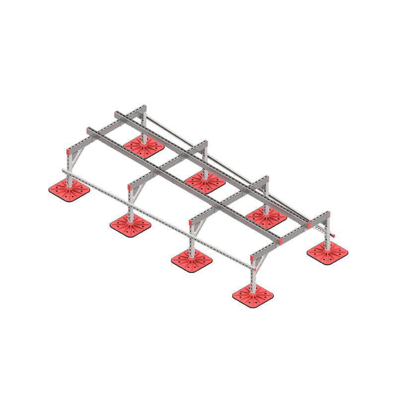 Конструкция опорная для установки оборудования TECHNORAPTOR FOOT 1200х3000 тип 3 KM-TR-F-SSEI-1200-3000-3 КМ TR0018