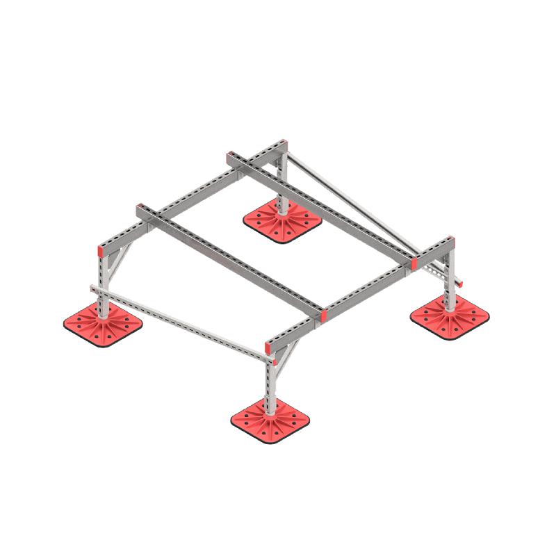 Конструкция опорная для установки оборудования TECHNORAPTOR FOOT 1500х1500 тип 2 KM-TR-F-SSEI-1500-1500-2 КМ TR0026