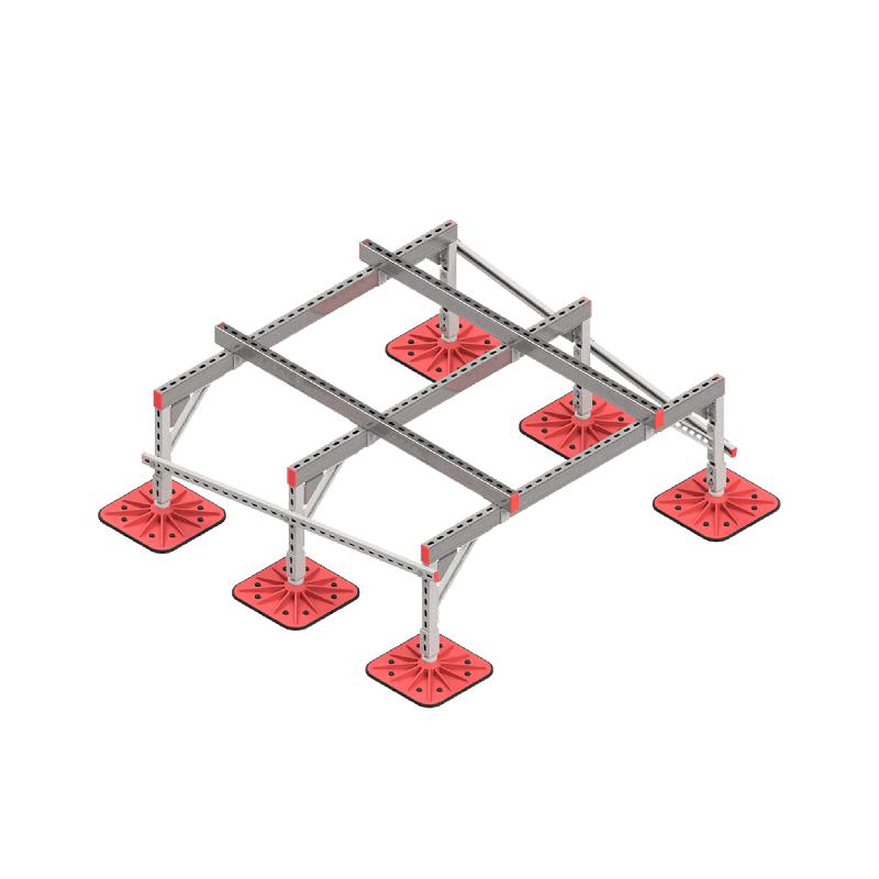 Конструкция опорная для установки оборудования TECHNORAPTOR FOOT 1500х1500 тип 3 KM-TR-F-SSEI-1500-1500-3 КМ TR0027