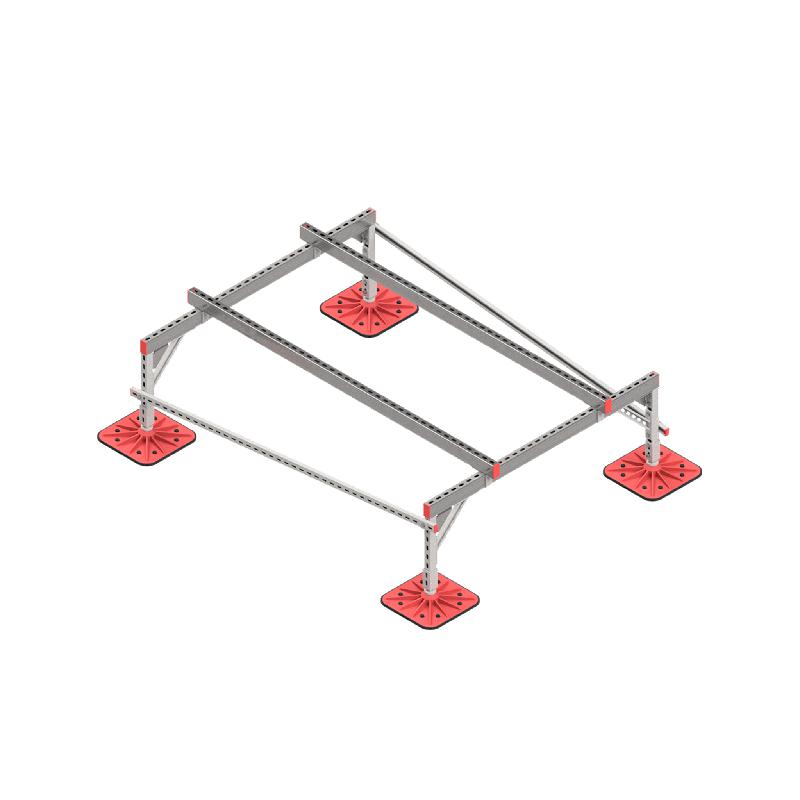 Конструкция опорная для установки оборудования TECHNORAPTOR FOOT 1500х2000 тип 1 KM-TR-F-SSEI-1500-2000-1 КМ TR0028