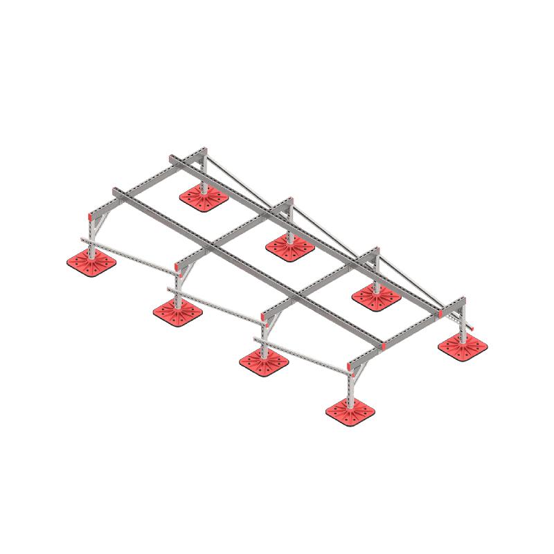 Конструкция опорная для установки оборудования TECHNORAPTOR FOOT 1500х3500 KM-TR-F-SSEI-1500-3500 КМ TR0035