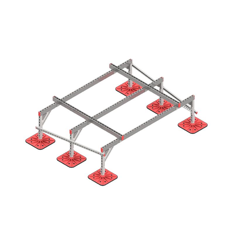 Конструкция опорная для установки оборудования TECHNORAPTOR FOOT 2000х1500 тип 1 KM-TR-F-SSEI-2000-1500-1 КМ TR0041