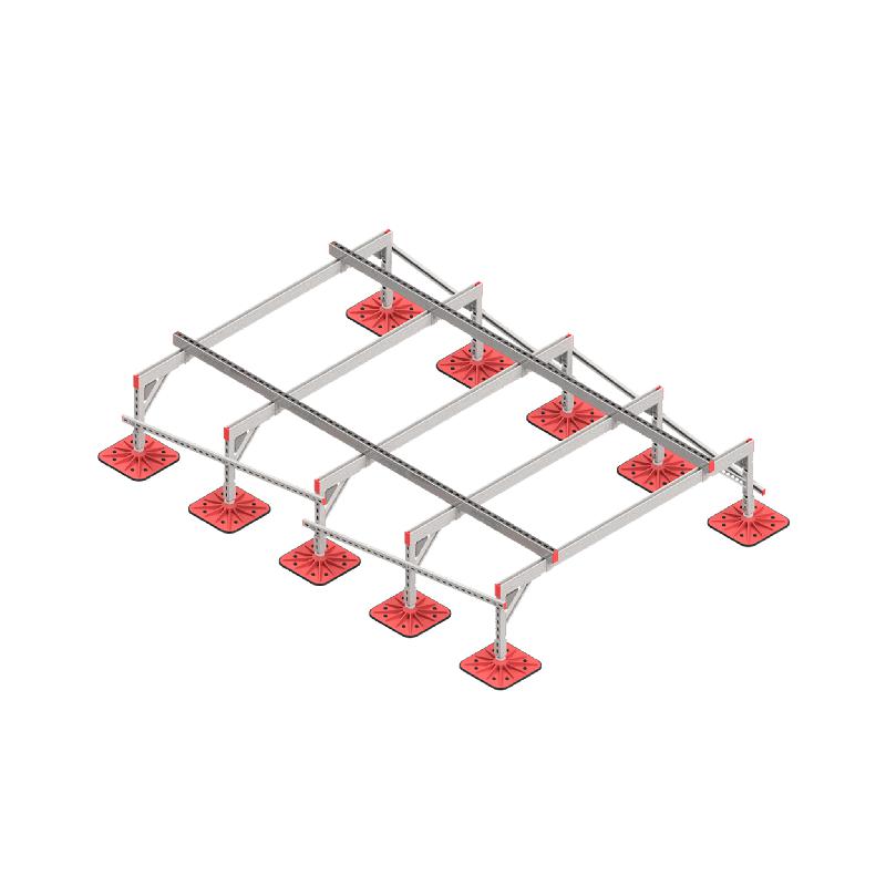 Конструкция опорная для установки оборудования TECHNORAPTOR FOOT 2000х3000 тип 2 KM-TR-F-SSEI-2000-3000-2 КМ TR0046