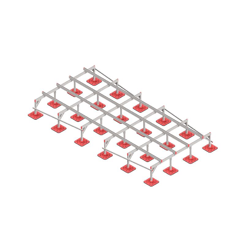 Конструкция опорная для установки оборудования TECHNORAPTOR FOOT 2500х5000 KM-TR-F-SSEI-2500-5000 КМ TR0053