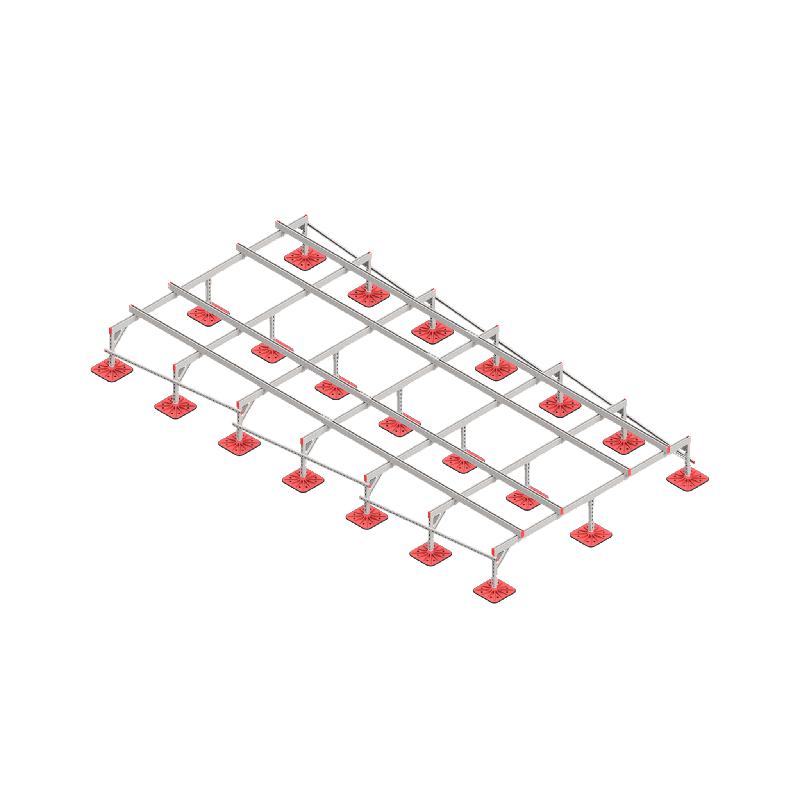 Конструкция опорная для установки оборудования TECHNORAPTOR FOOT 3000х6000 тип 1 KM-TR-F-SSEI-3000-6000-1 КМ TR0058