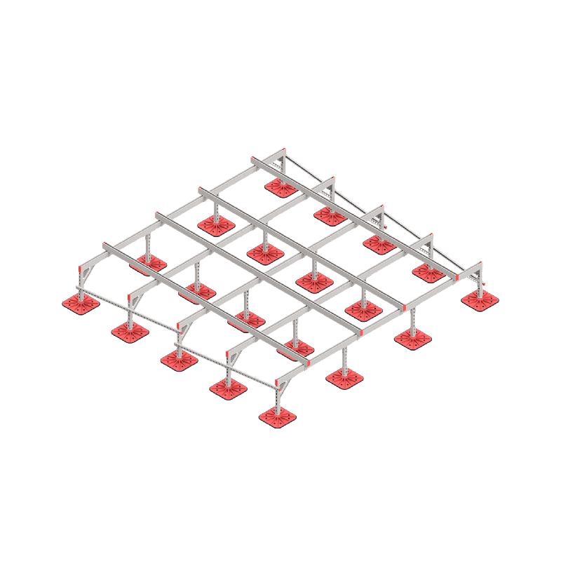 Конструкция опорная для установки оборудования TECHNORAPTOR FOOT 3500х3500 KM-TR-F-SSEI-3500-3500 КМ TR0060