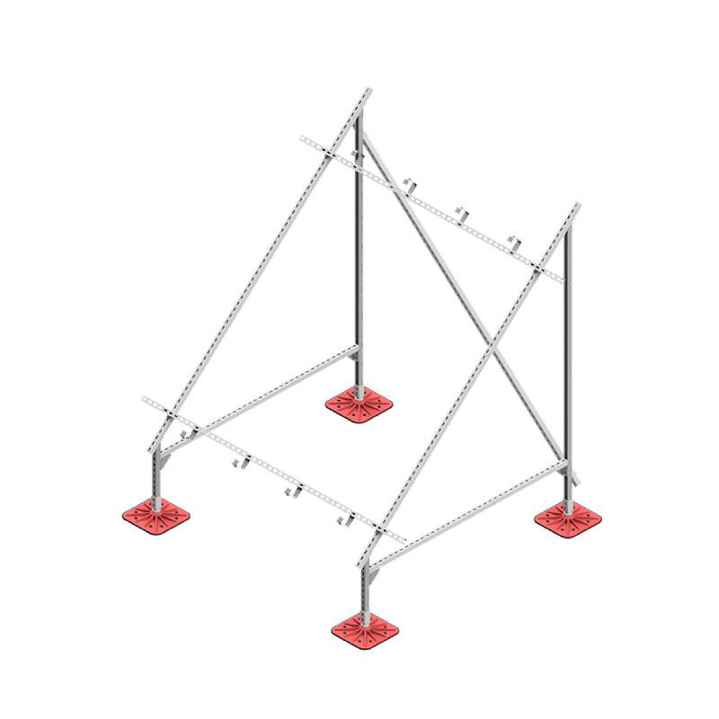 Конструкция опорная для установки солнечной панели/коллектора TECHNORAPTOR FOOT KM-TR-F-SSfSPI-C КМ TR0080