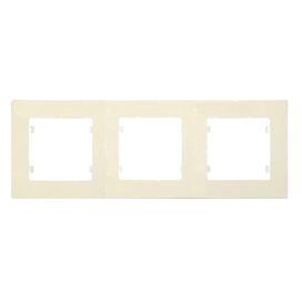 Рамка 3-я крем. Makel 32010703
