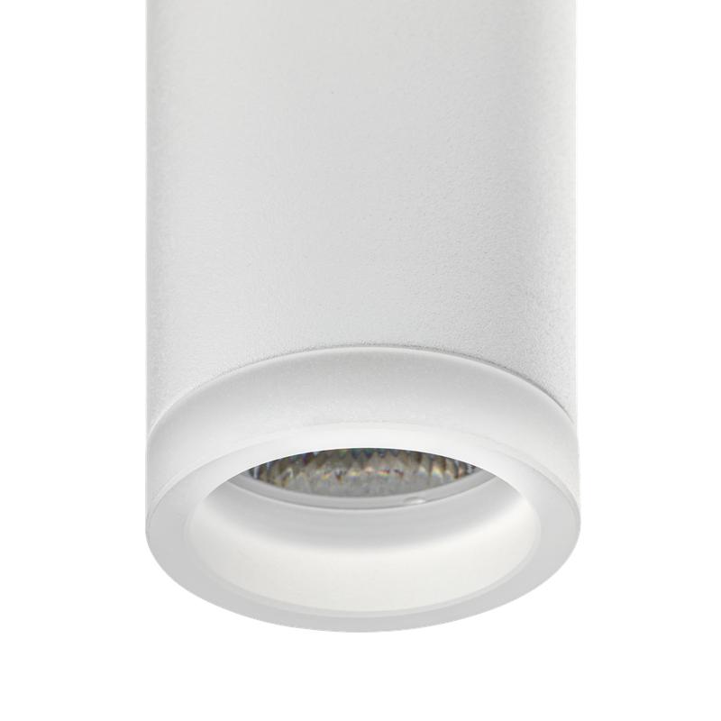 Светильник трековый подвес светодиодный ARTLINE 40х40х300мм 12Вт 840Лм 4000К 230В алюм./пластик. 5.5кв.м бел. Ritter 59708 1