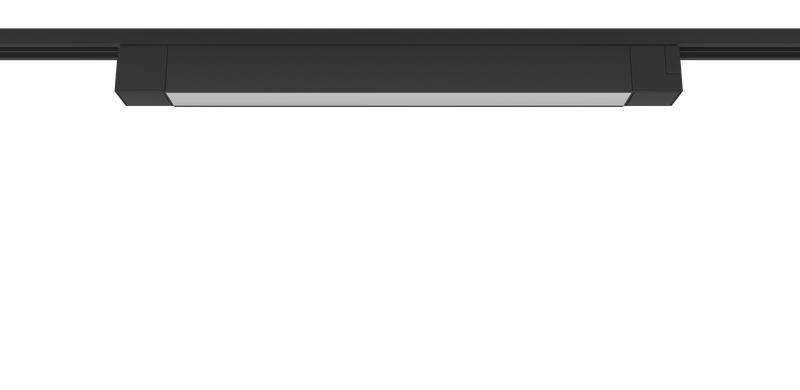Светильник трековый светодиодный ARTLINE 470х35х40 30Вт 2100Лм 4000К 230В алюм. 14кв.м черн. Ritter 59719 7