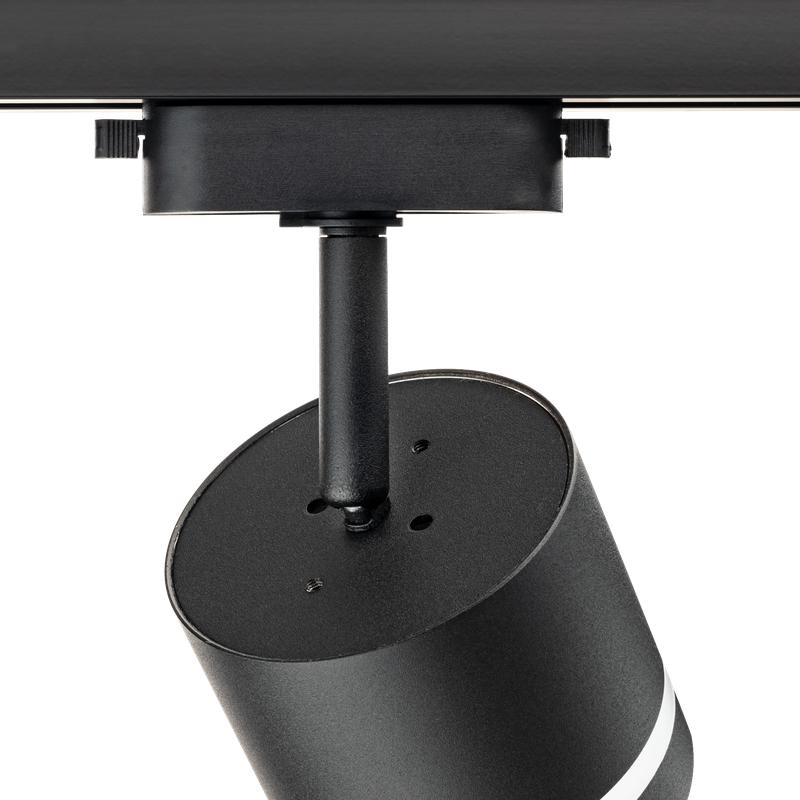 Светильник трековый ARTLINE поворотный 85х85х80мм GX53 230В алюм./пластик. 4кв.м Ritter 59866 8