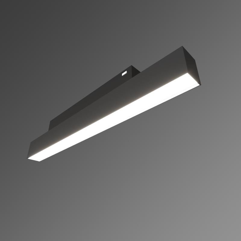 Светильник светодиодный RVE-ML/SC-600/18/B-4K 18Вт 4000К 120град. 600х23х44мм черн. RVElektro RVE00008612