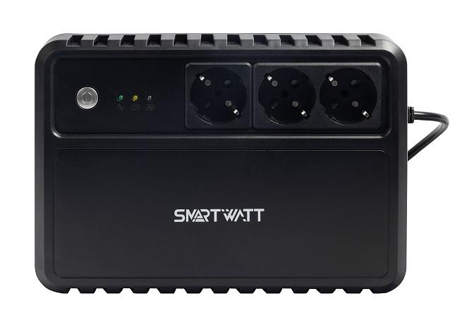 Источник бесперебойного питания UPS SAFE 800 SmartWatt 3703020260004