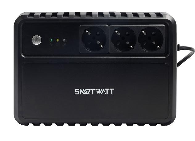Источник бесперебойного питания UPS SAFE 1000 SmartWatt 3703020260002