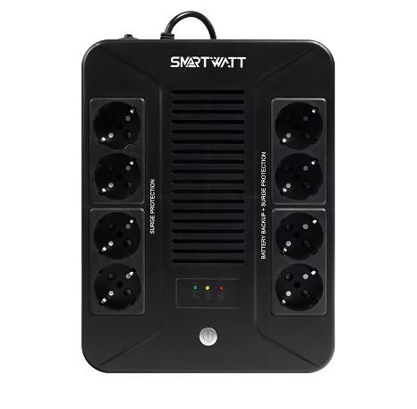 Источник бесперебойного питания UPS SAFE PRO 600 SmartWatt 3703020270002