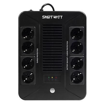 Источник бесперебойного питания UPS SAFE PRO 1000 SmartWatt 3703020270001