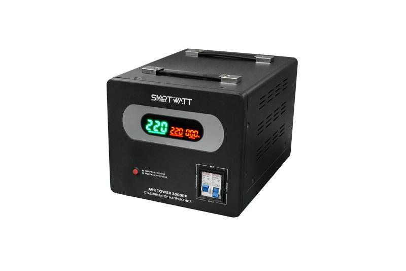Стабилизатор напряжения напольный SMARTWATT AVR TOWER 3000RF 4512020370007