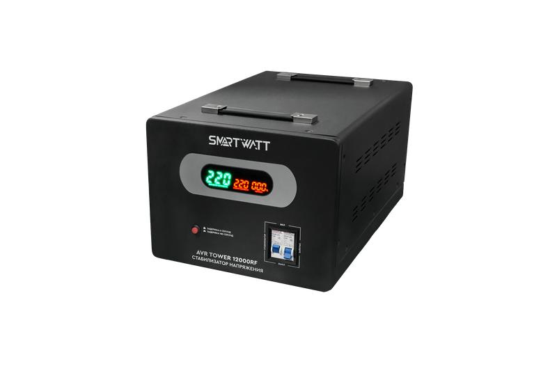 Стабилизатор напряжения напольный SMARTWATT AVR TOWER 12000RF 4512020370001