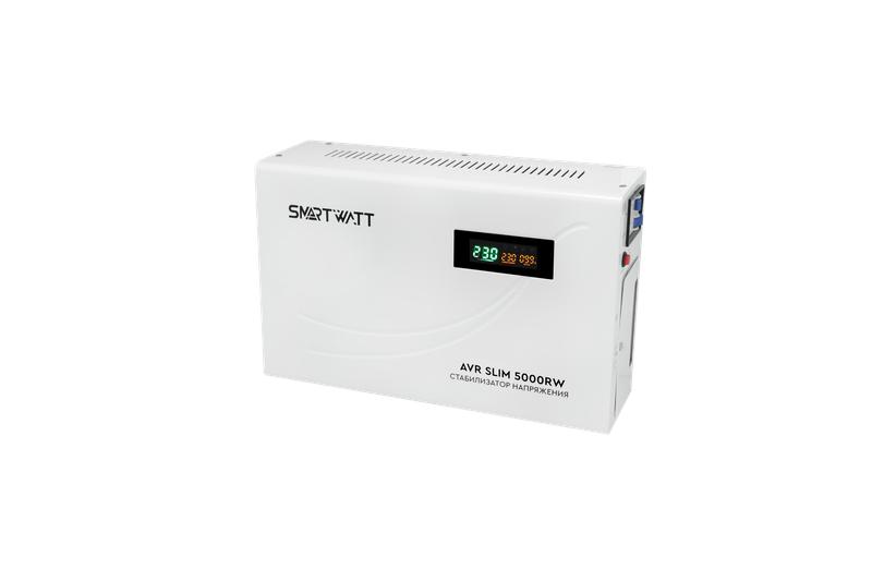 Стабилизатор напряжения настенный SMARTWATT AVR SLIM 5000RW 4512020310005