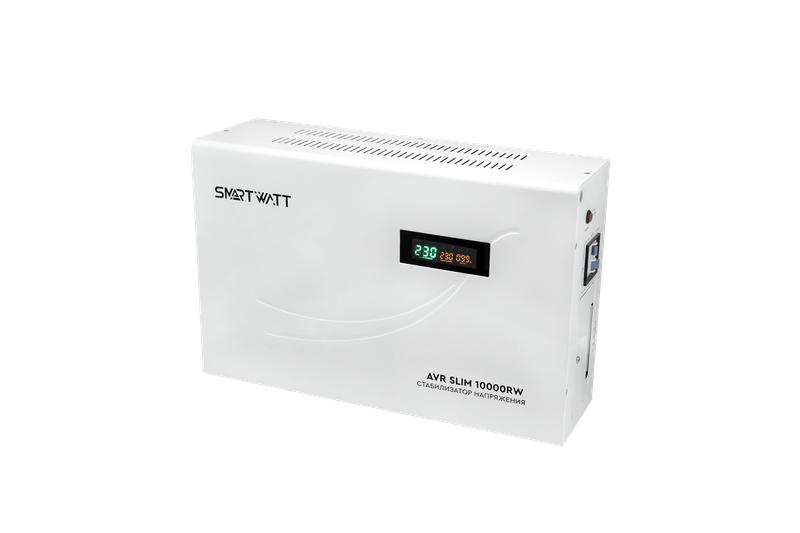 Стабилизатор напряжения настенный SMARTWATT AVR SLIM 10000RW 4512020310006