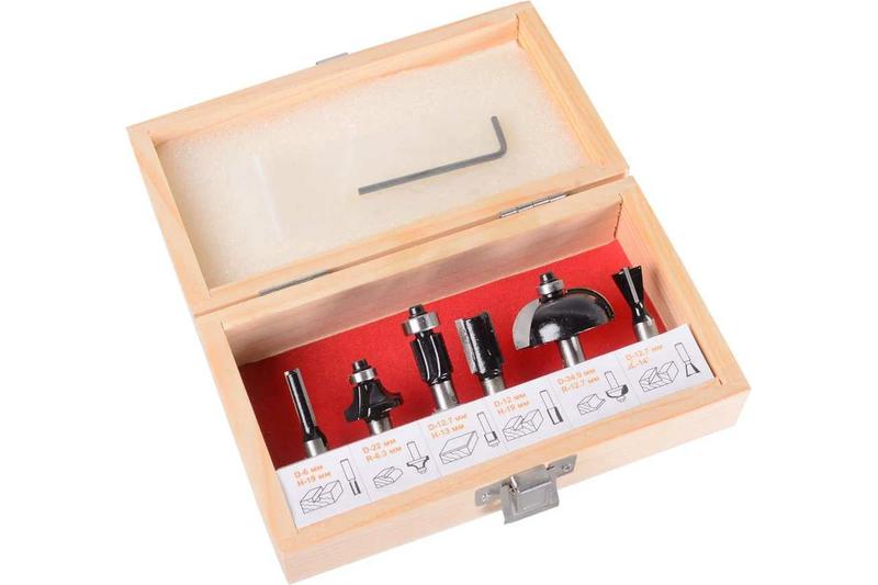 Универсальная фреза и комплектующие