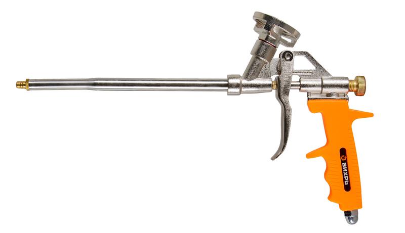 Пистолет для монтажной пены "МАСТЕР" Вихрь 73/3/6/7