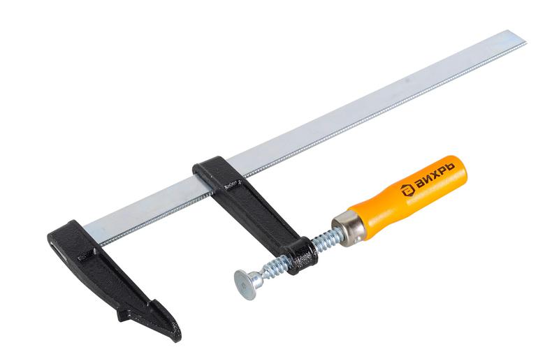 Струбцина F-образная 300х80мм Вихрь 73/9/5/2