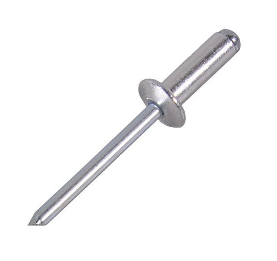 Заклепка 4.8х14 алюм. (уп.50шт) Вихрь 73/9/6/7