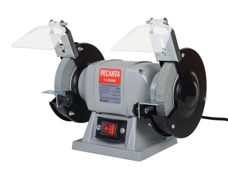 Станок точильный Т-125/200 Ресанта 75/7/1