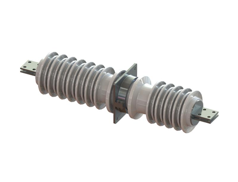 Изолятор проходной ИП-35/1000-7.5 УХЛ1 фарфор. ЮАИЗ 00000332