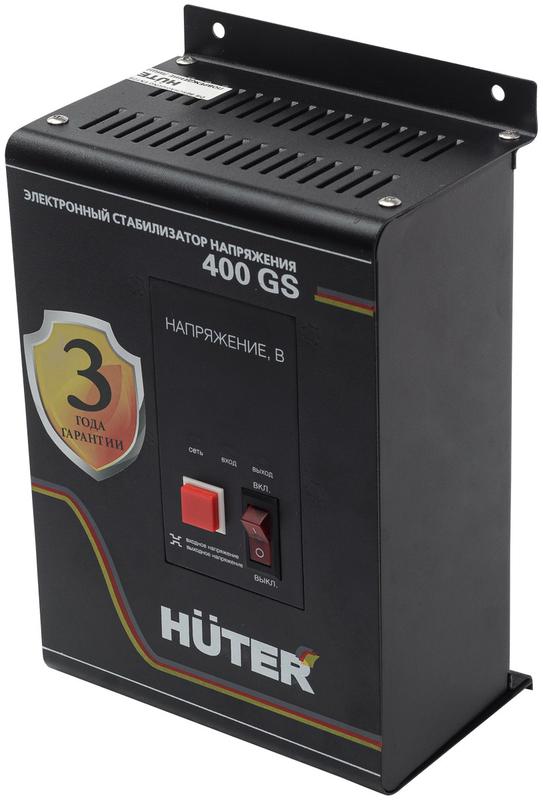 Стабилизатор напряжения 400GS HUTER 63/6/12