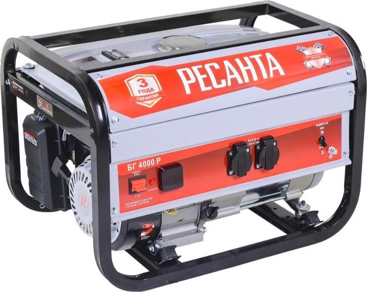 Электрогенератор БГ 4000 Р Ресанта 64/1/44