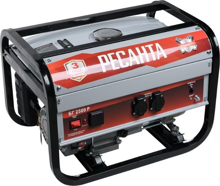Электрогенератор БГ 2500 Р Ресанта 64/1/50
