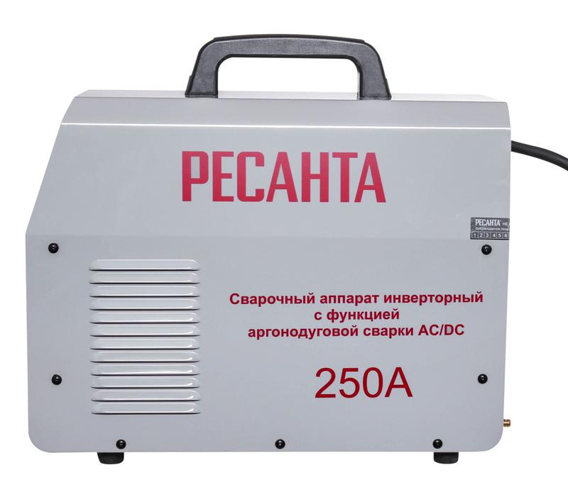 Инвертор сварочный САИ- 250АД AC/DC Ресанта 65/59