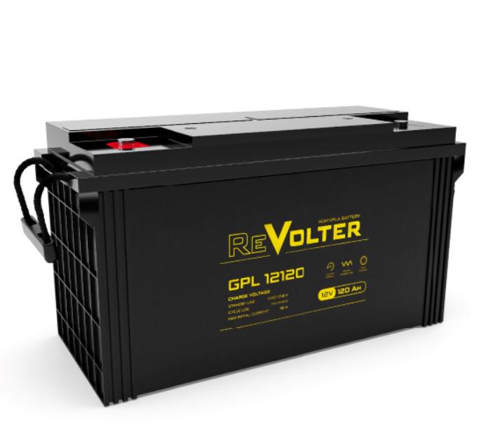 Аккумулятор 12В 120А.ч GPL 12120 REVOLTER 4614040030030
