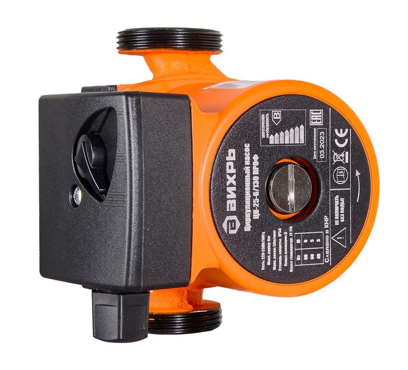 Насос циркуляционный ЦН-25-6/130 ПРОФ Вихрь 68/7/15