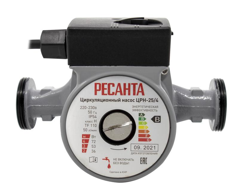Насос циркуляционный ЦРН-25/4 Ресанта 77/7/1