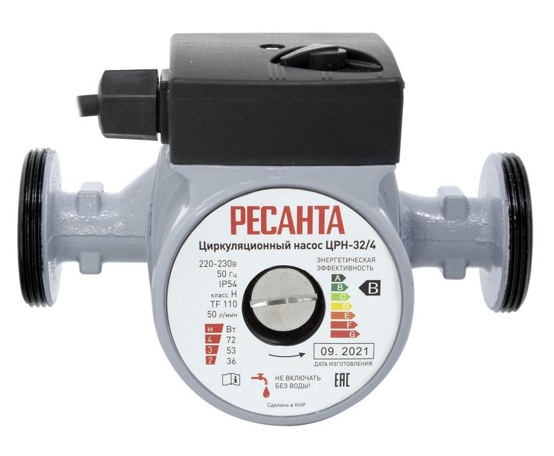 Насос циркуляционный ЦРН-32/4 Ресанта 77/7/3