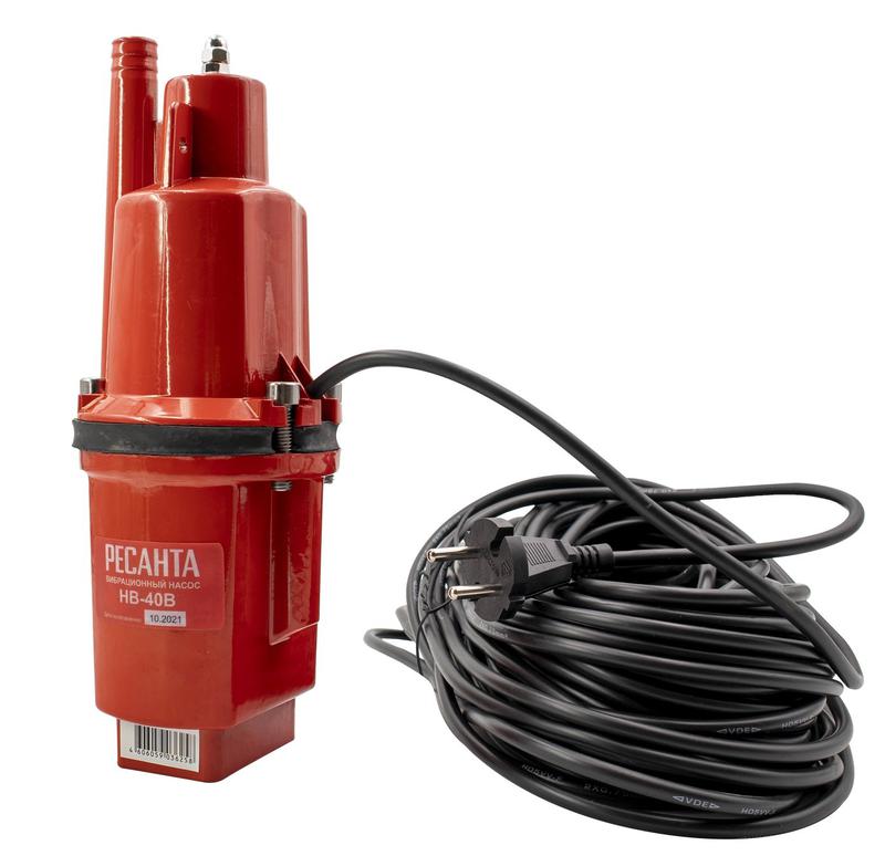 Насос вибрационный НВ-40В Ресанта 77/8/7