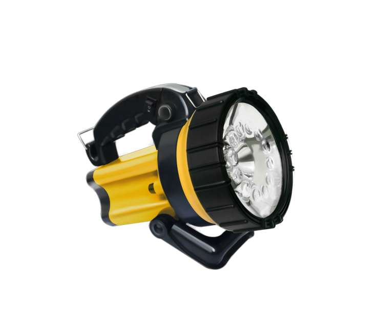 Фонарь галоген. AP2000SLED+1 15Вт Космос/Supermax KOCAP2000SLED