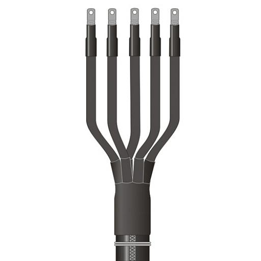 Муфта кабельная концевая универс. 1кВ 5ПКВНтпнгБ-LS-150/240 "Прогресс" Трансэнерго TRE-001092